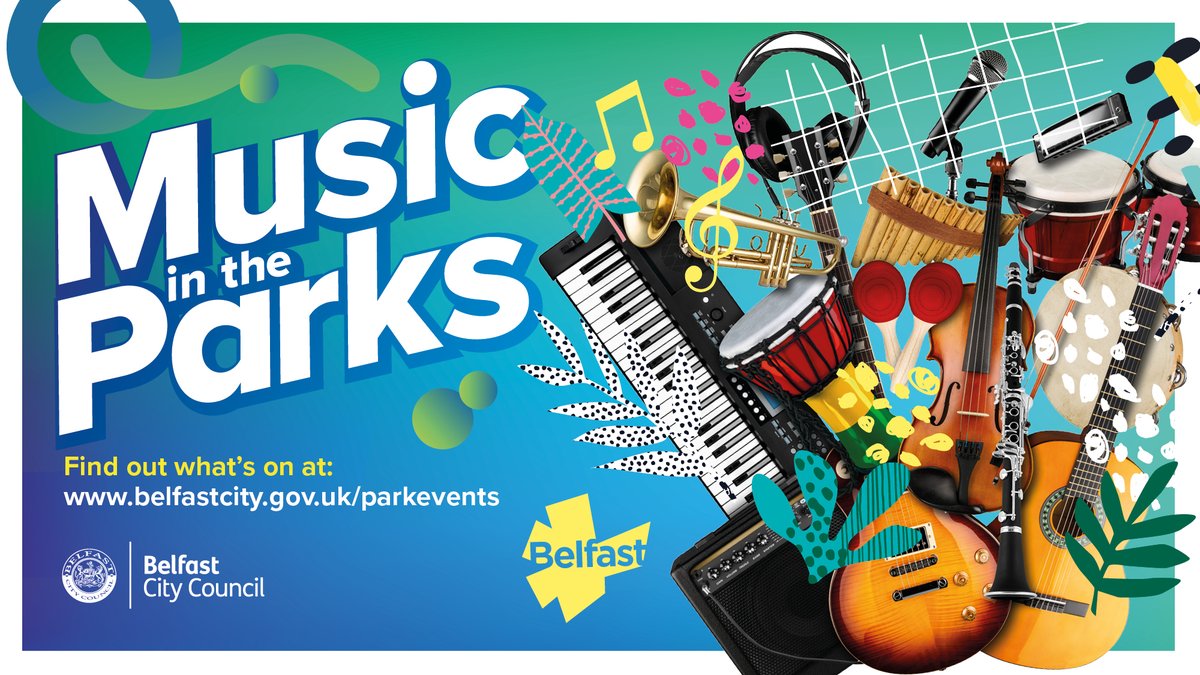 Enjoy Music in the Parks today, with traditional tunes in Falls Pk, 1pm-3pm. 

Other free performances this month include: 

🎵 Fri 16 June - Alexandra Pk - African drumming circle
🎵 Fri 23 June - CS Lewis Sq - Jackie Rainey
🎵 Fri 30 June - Lady Dixon Pk - Wookalily folk music