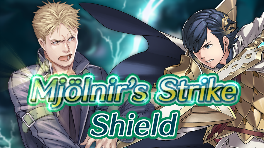 Fire Emblem Heroes on X: Mjölnir's Strike: Shield phase is now active.  Lloyd: White Wolf has appeared! Score high to raise your Tier and earn  rewards like Divine Codes (Part 4), Midgard
