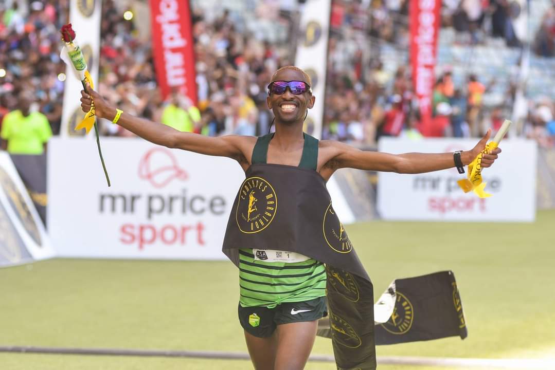 niqita11's tweet photo. Congratulations to Tete Dijana, 2023 Comrades Marathon Winner. #Back2Back https://t.co/T3cjuPxBO9