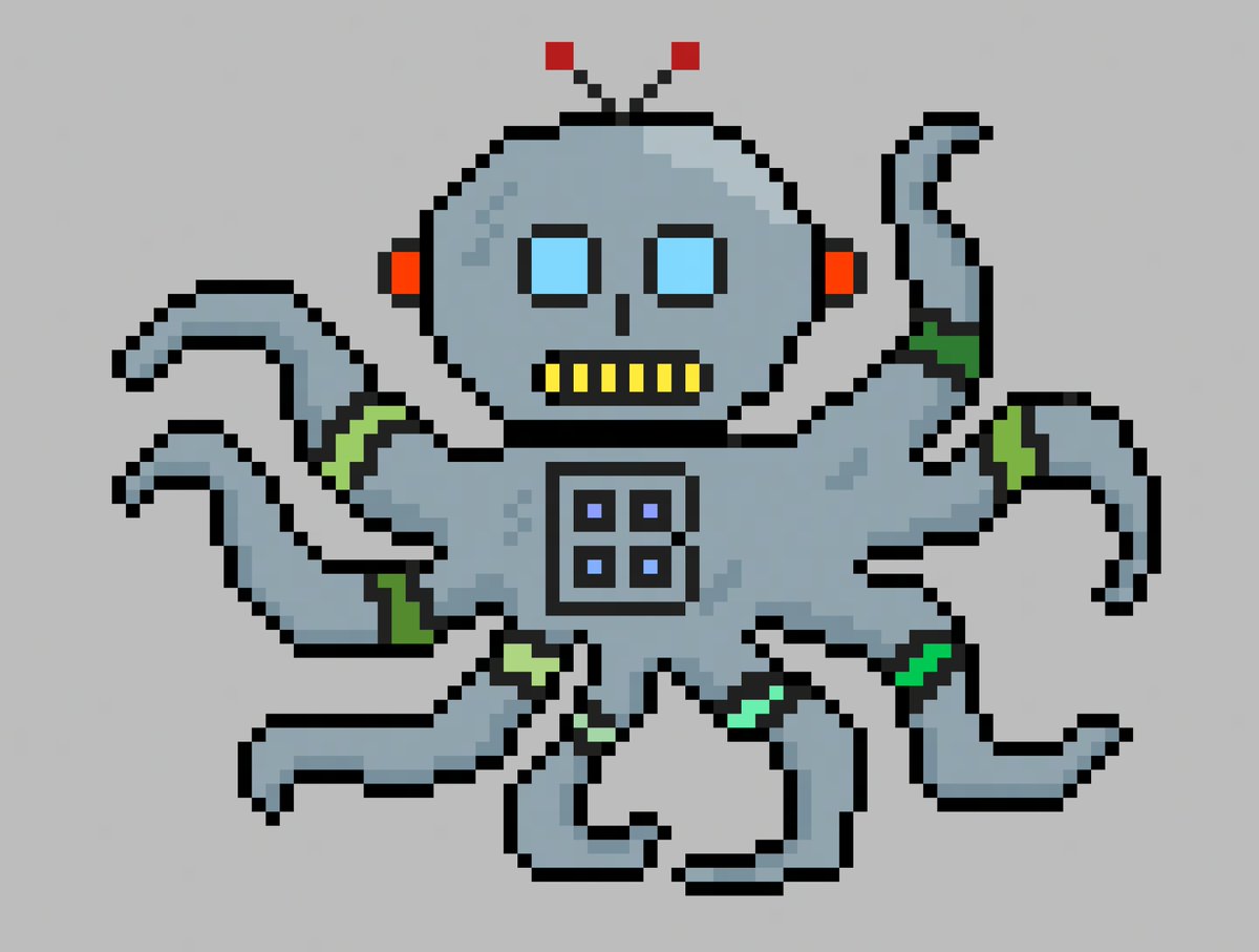 TESLO (The Exotic Secret Life of Octopuses) tweet media