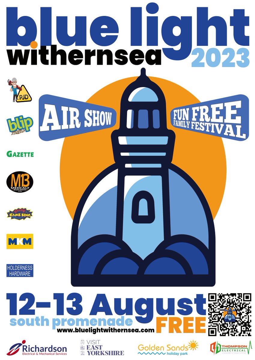 BlueLightWsea: Bring your friends and family to Withernsea for The Blue Light Weekend. There's something for everyone! #friendsandfamily #BlueLightWeekend bluelightweekend.com