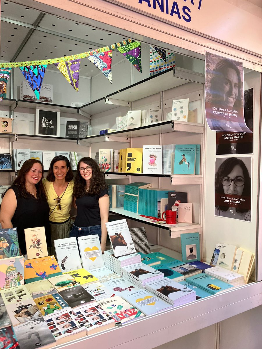 ¿La alegría durante las firmas? Lo mejor. 🙌🏻❤️