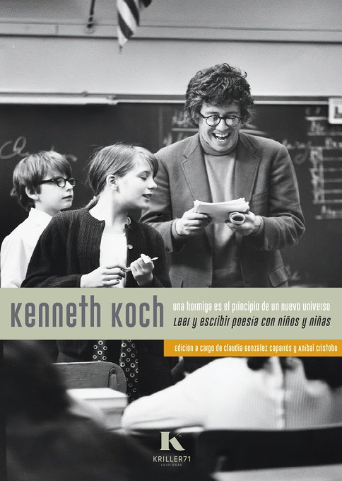 JdMRomeroBarea's tweet photo. “No hay #límites para lo que los #niños pueden desear: #volar, tener #diamantes, quemar la #escuela” #KennethKoch #poesía @kriller71 Mi #reseña @MondeDiploEs #Junio2023 #FelizDomingo @rc_arce @martacamnu @AlveaAna @gemis46 @masleer @PacoToskano @FLMadrid https://t.co/9nW2HeMkEK https://t.co/h9EKc1WNox