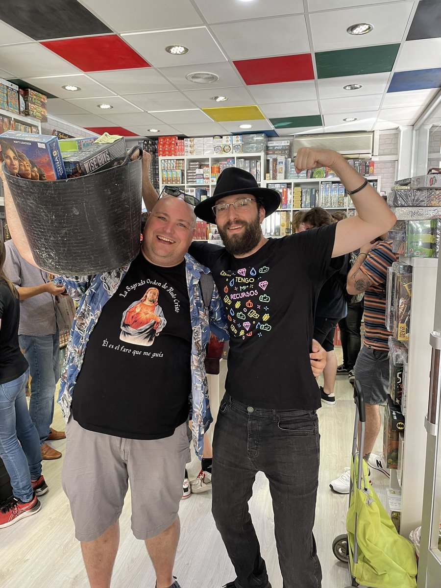 Una espuerta juegos para #saldosbazar23