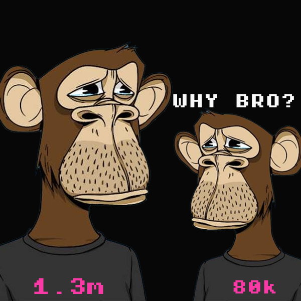 Bieber's $1.3M NFT is now just $80k. Oops! What do you think?