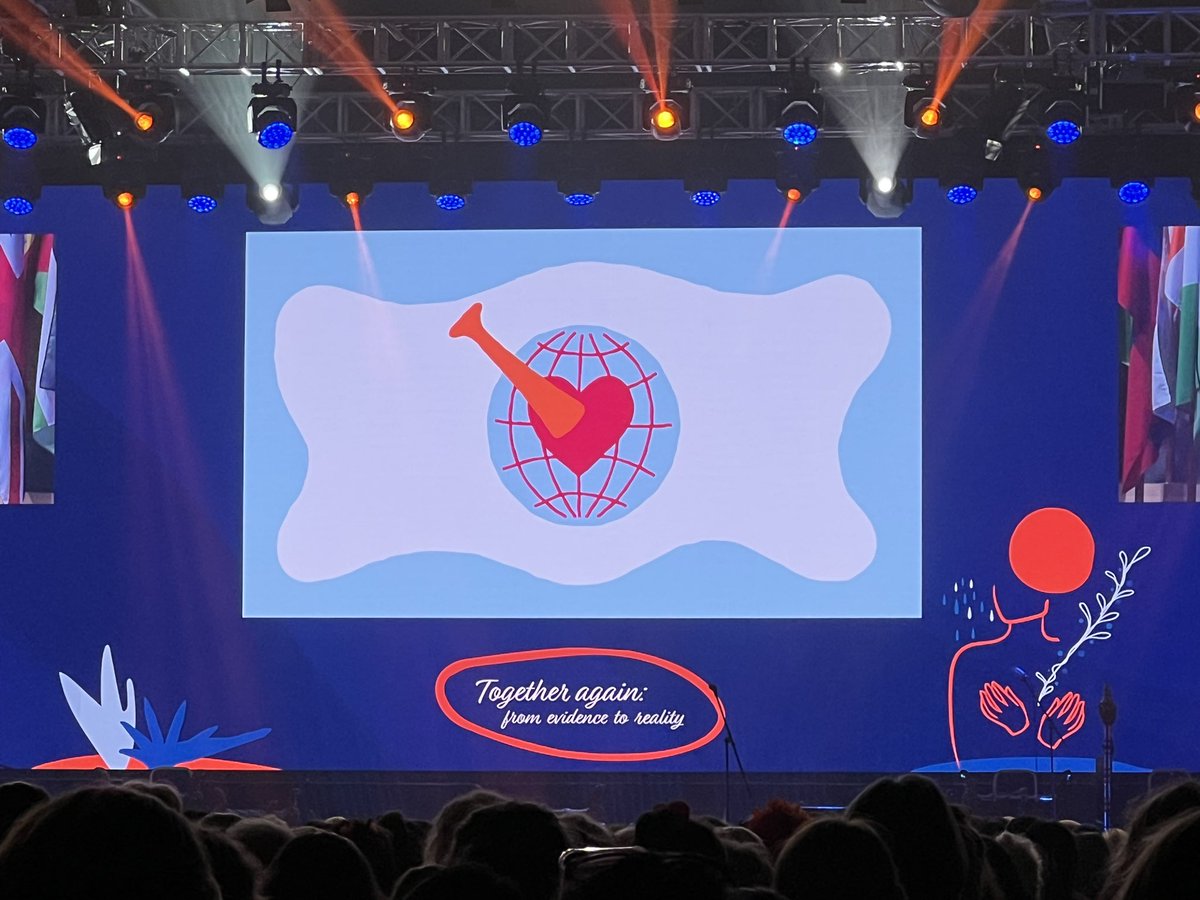 Listening to @FrankaCadee at the #ICM2023 opening ceremony is truly inspiring ❤️ #thankyou #MidwivesInBali #TogetherAgain