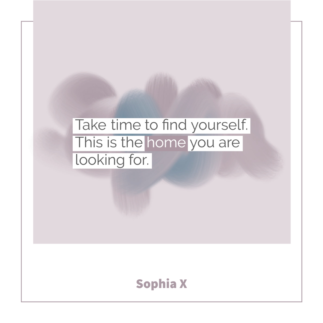 Take time to find yourself. This is the home you are looking for.

#divinefeminine #feminieenergy #SPIRITUAL  #womenempoweringwomen  #womenleaders #frauenpower