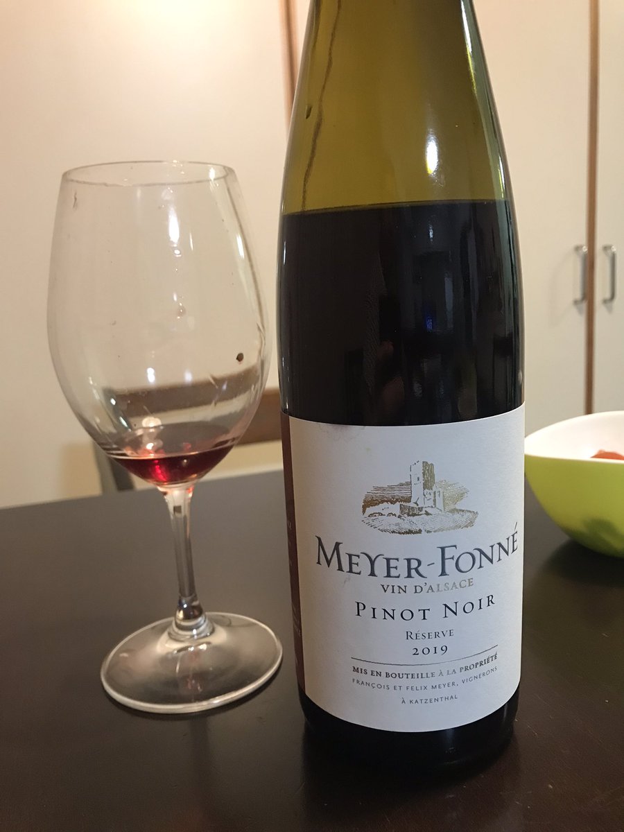美味しいピノ
#meyerfonne
#赤ワイン