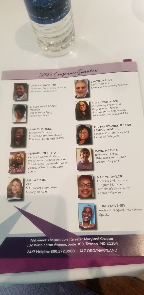 Connected conversations on the Shore ! Workshop to.raise awareness about Alzheimer's in  African American Communities ! Education is Key to support and successful engagement!