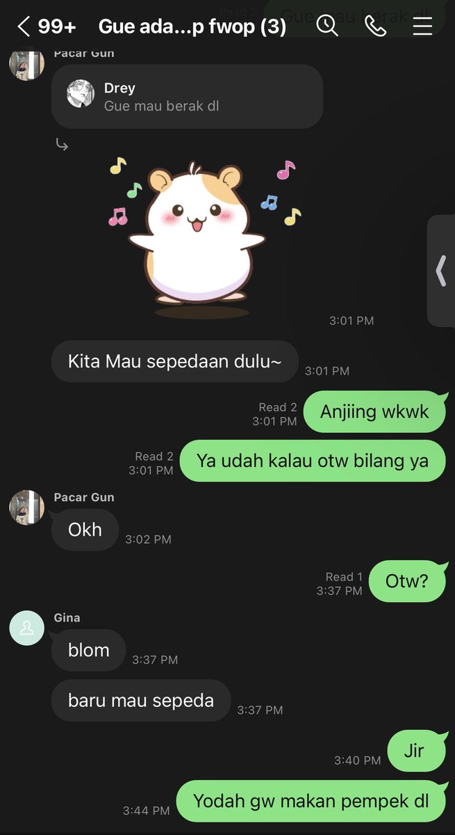 rei on Twitter "Udah jam 4…."