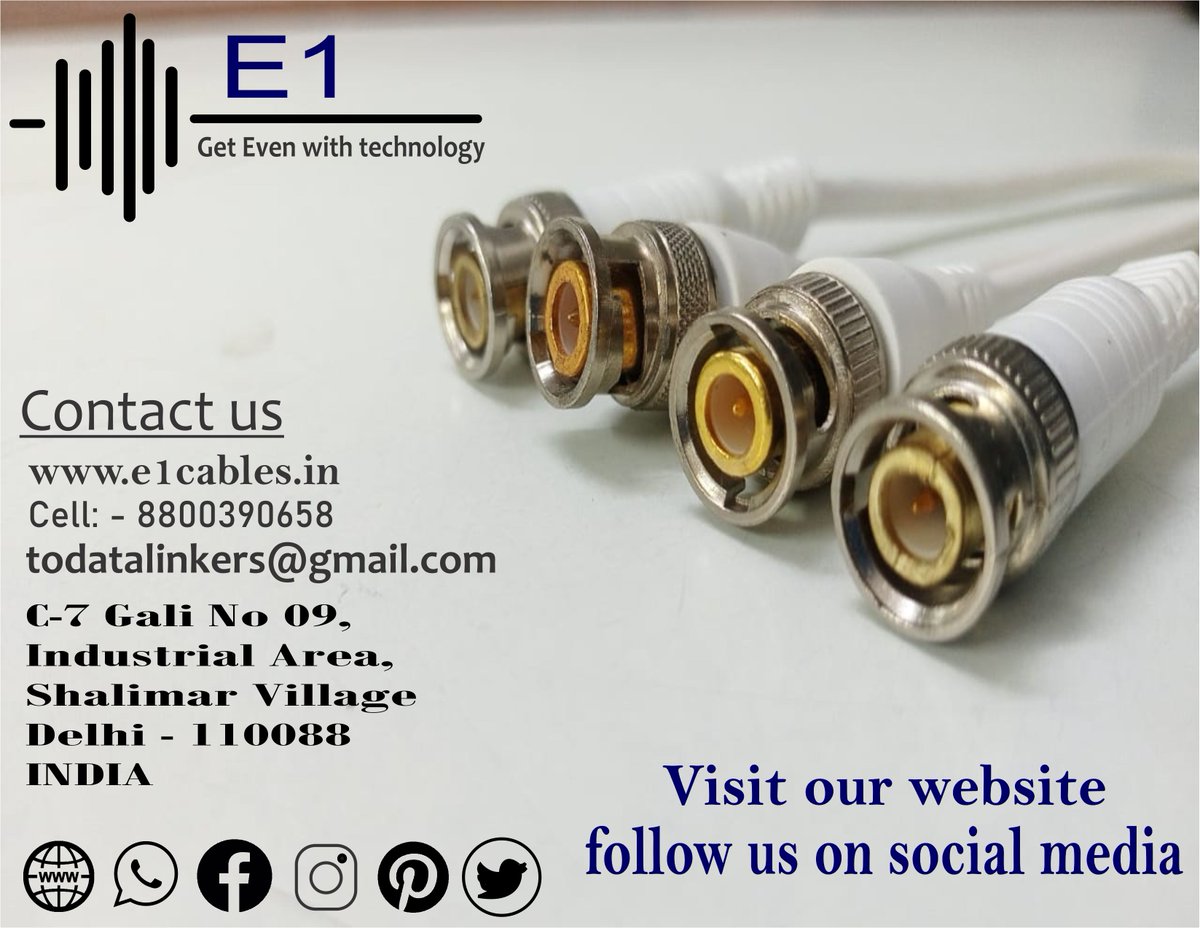 e1cables's tweet photo. shake your hands with EI Cables to move towards growth. Made your own brand as u wanna see. We #e1cables #manufacturer of #cable and #wire.
#manufacturing #tradingproduct #polycab #wireindustry #cablesindustry #communication #cablewirefair #BNC #dccable @e1cables https://t.co/Q6HPBR5W5d