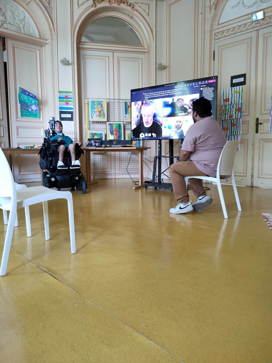 Orcusa2's tweet photo. Retour en images sur nos participations aux événements @ApfGaming  ! 📸✨
Table ronde inspirante à l'IEM de Villeneuve d'Ascq avec @Handigamers , @Capgame_France  et @MrGyzmo84 . Journée de sensibilisation mémorable au Kinépolis de Lomme avec @HandiArcade. Merci à tous !💪🌍🎮 https://t.co/HZj8AjzuZy