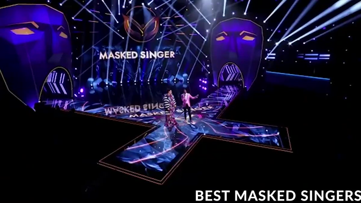 OoCMaskedSinger's tweet photo. #themaskedsinger https://t.co/F5nWOeuMae