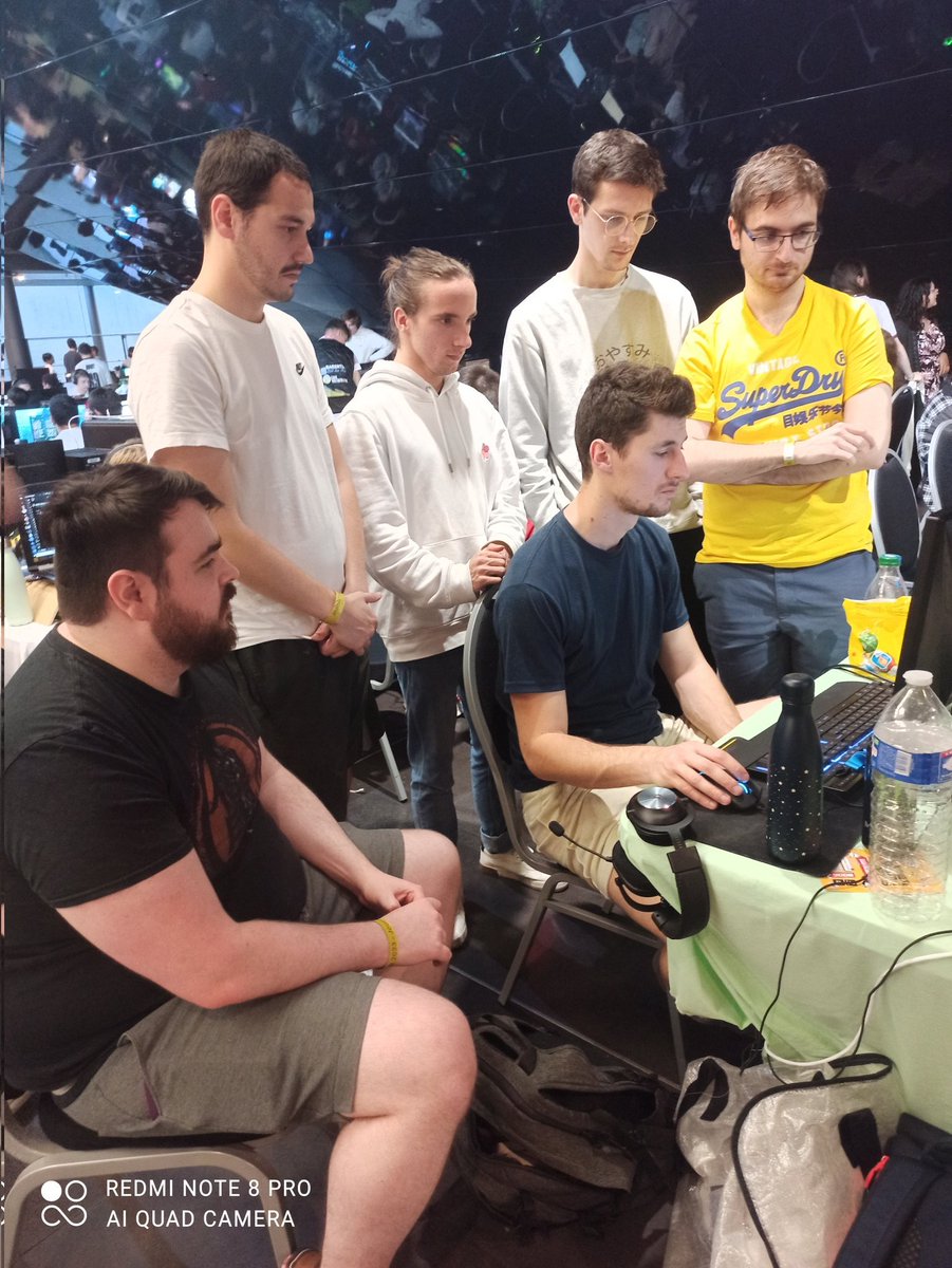 TeamEndavant's tweet photo. 🧙♂️ | #SolaryLAN
C'est Fine, c'est juste une journée pour train contre de bonnes équipes, le top 9 ne veut rien dire 🥲
GG à la Team Rhobi contre laquelle on s'incline 👏🏻
On ne repartira pas sans au moins 4 victoires, on continue contre @CicadasGaming 💪🏻
#WeAreNDV https://t.co/9yY9SleRwv