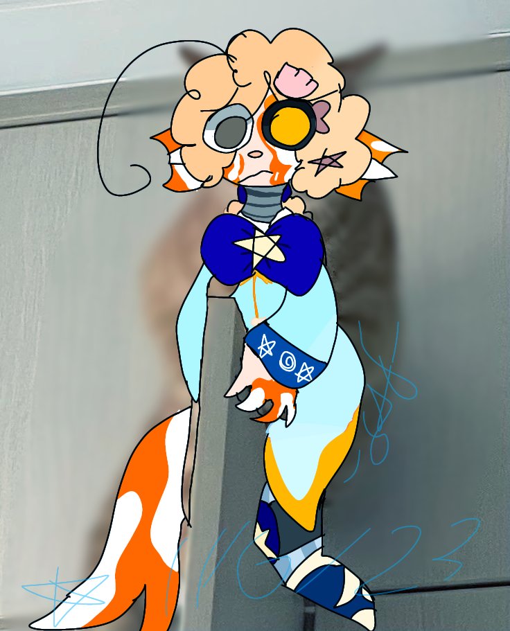 Starzforeveyone's tweet photo. ...what..what.. what if...what if f..flyan has the brain cells of a orange/ginger cat? (Shhh...its my headcanon now 😘) anyways I was bored so here...Art
.
.
.
.
#art #orangecatmeme #redraw #fish #fimsh #pdp #MCfnafverse #flyan #headcanon #random #Autism https://t.co/NbYLCgoh9H