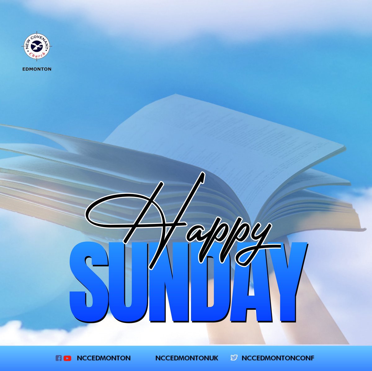 NCCEdmontonCONF's tweet photo. Welcome to another beautiful Sunday.

Do join us by 10:30am for service today and you’ll be glad you did.

#Ncc
#Enfield
#London
#Grateful
#Thankful
#Edmonton 
#FamilyChurch
#Enfieldchurch
#Londonchurch
#ChurchNearMe
#Edmontonchurch
#Northlondonchurch
#NewCovenantChurchEdmonton https://t.co/qyMi9PMiVZ