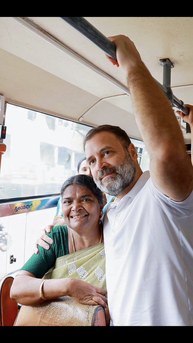drshravanreddy's tweet image. Free bus travel for every woman in #Karnataka from today - Another guarantee fulfilled!

#Congress 
#Bringbackcongress
