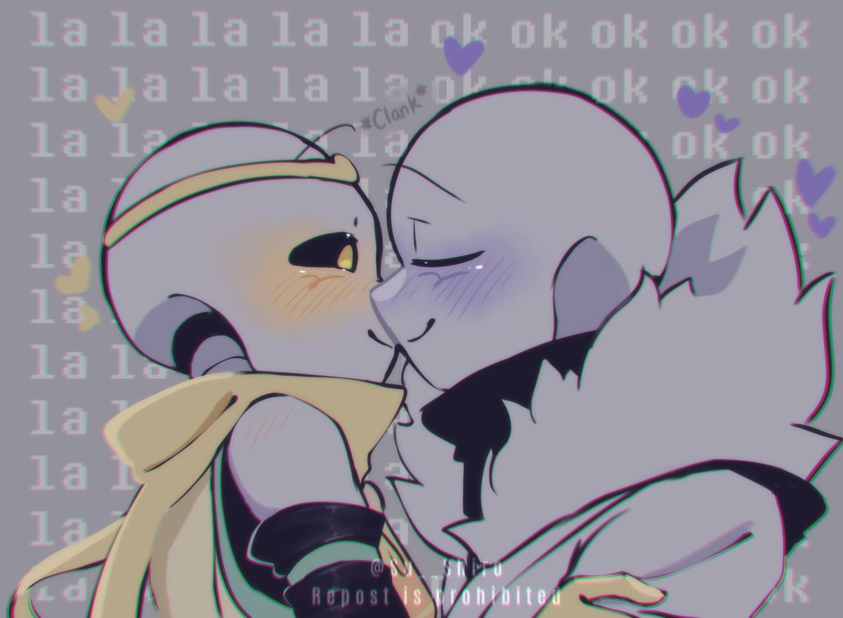 Guys can you believe it? They finally KISSED !!

[ #Dreamsans #Crosssans #undertaleAU好きさんと繋がりたい #Creamship #undertaleキャラ診断 #undertaleAU #underverse ]