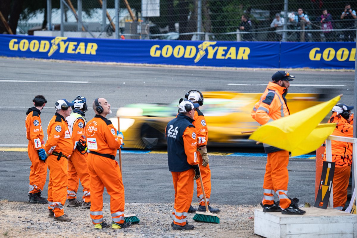 fia's tweet photo. A huge thank you to the many volunteers. Without them there would be no racing. There are over 2000 working at the Le Mans Centenary.

👉Learn more about how to find your local ASN and get involved here: https://t.co/wn9xcOZgkM

#FIAVolunteers | #WEC | #LeMans24 | #LeMansCentenary