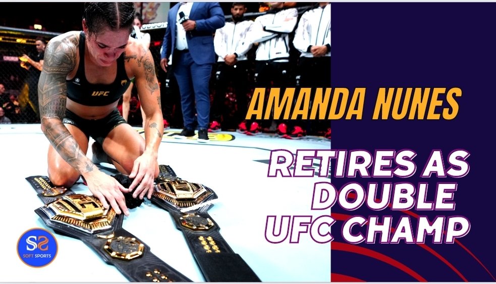 Amanda Nunes retires from the UFC after defending her title against Irene Aldana in UFC289. 
.
.
.
.
.
.
#UFC289Live #UCLfinal #AmandaNunes #charlesoliveira #KhabibNurmagomedov #Burnaboy #Islam #Tinubu