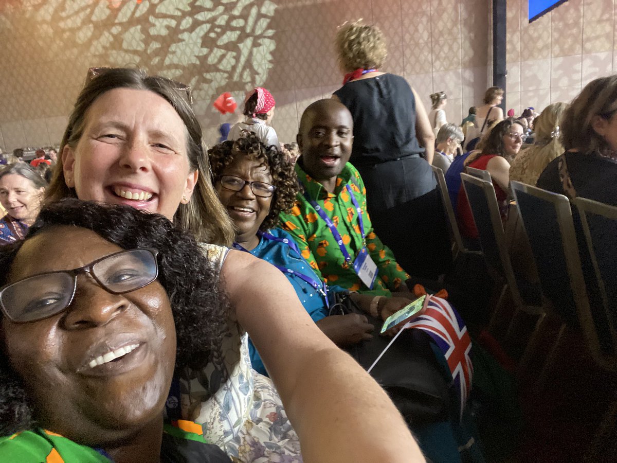 Opening ceremony- so many midwives 💗so much hope- so much to do….We need to keep the normal 🌎normal (@FrankaCadee #ICM)