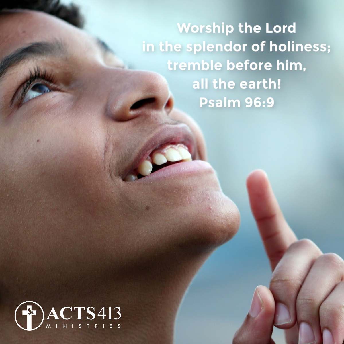 'Worship the Lord in the splendor of holiness; tremble before him, all the earth!' Psalm 96:9
#Worship #LordsDay #Psalms #PrayingScripture