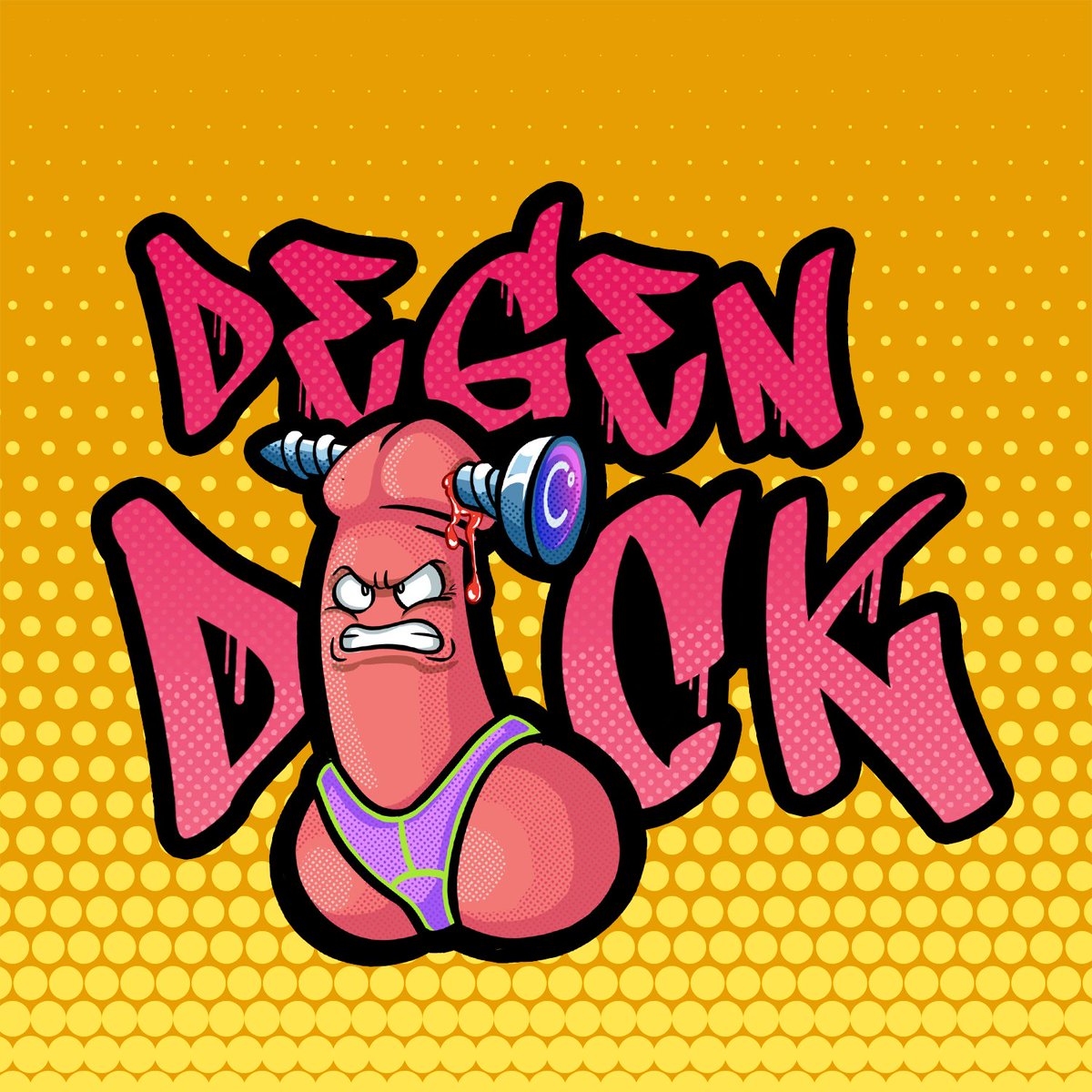 thecryptodegens's tweet photo. Degen Dicks NFT Freemint is now live at: https://t.co/KnHyf9sbCf 🚀

This isn't just an NFT collection. With Degen Dicks, you have the opportunity to stake your free-minted NFTs and contribute to the security of the Solana blockchain while earning $SOL in return! 💰🔒

You can also explore the vibrant secondary markets available for Degen Dicks NFTs. Head over to the following platforms to discover a world of trading and collecting:

🔹 Magic Eden: @MagicEden
🔹 Tensor HQ: @tensor_hq
🔹 Hadeswap: @hadeswap
🔹 Hyperspace: @hyperspacexyz
🔹 Solanart NFT: @SolanartNFT

#DegenDicksNFT #SolanaBlockchain #StakeAndEarn