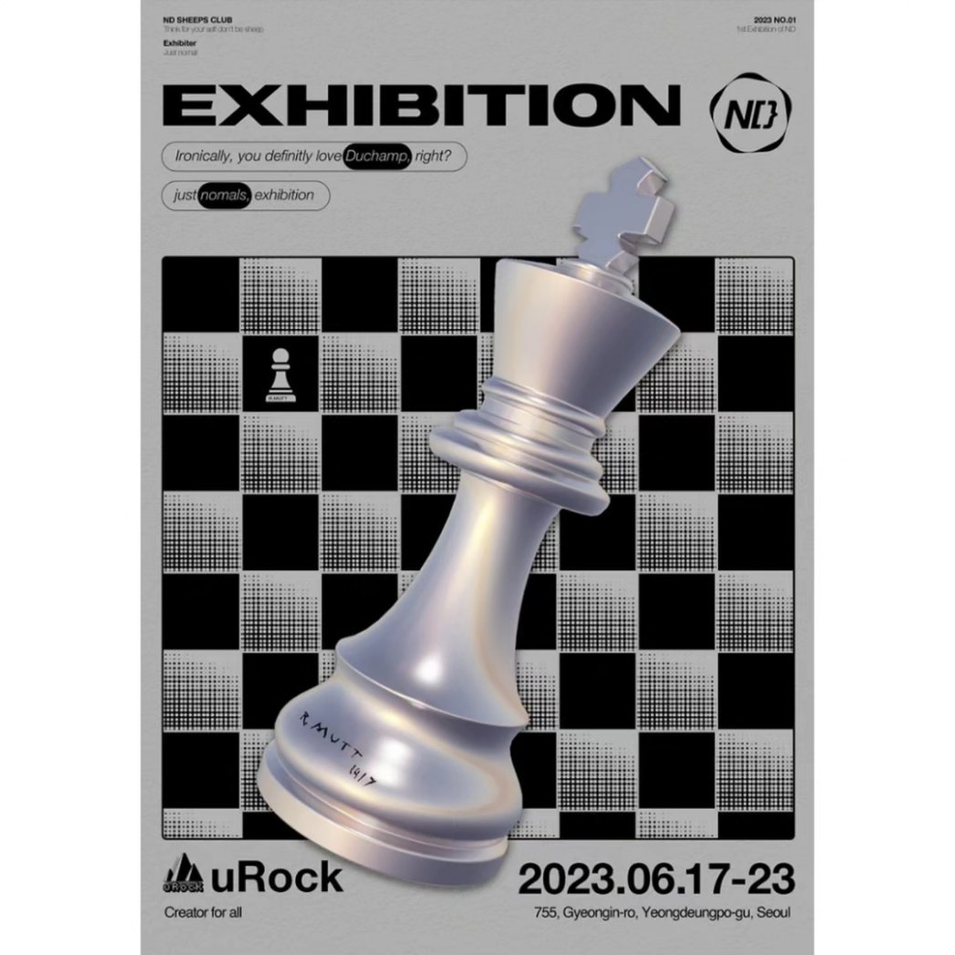 FlESTAR82's tweet photo. ND EXHIBITION ์ ์๐จ
uRock๊ณผ ํจ๊ป ์งํํ๋ ND์ ์์
์ฐธ์ฌํด๋ด
๋๋คโฐ๏ธ
6/17(ํ ) - 6/23(๊ธ) 4-9PM
์์ธ์ ์๋ฑํฌ๊ตฌ ๊ฒฝ์ธ๋ก755, B1
๋
ธ์ด์ง๊ฐค๋ฌ๋ฆฌX์ ๋ฝํฉํ ๋ฆฌ
#์ ๋ฝ #์ ๋ฝํฉํ ๋ฆฌ #uRack #๋
ธ์ด์ง๊ฐค๋ฌ๋ฆฌ #์ ๋ฝ์ปค๋ฎค๋ํฐ #ndmagazine @NFT_uRock @uRock_NFT @NFTND_official https://t.co/o4GFn1XaJc