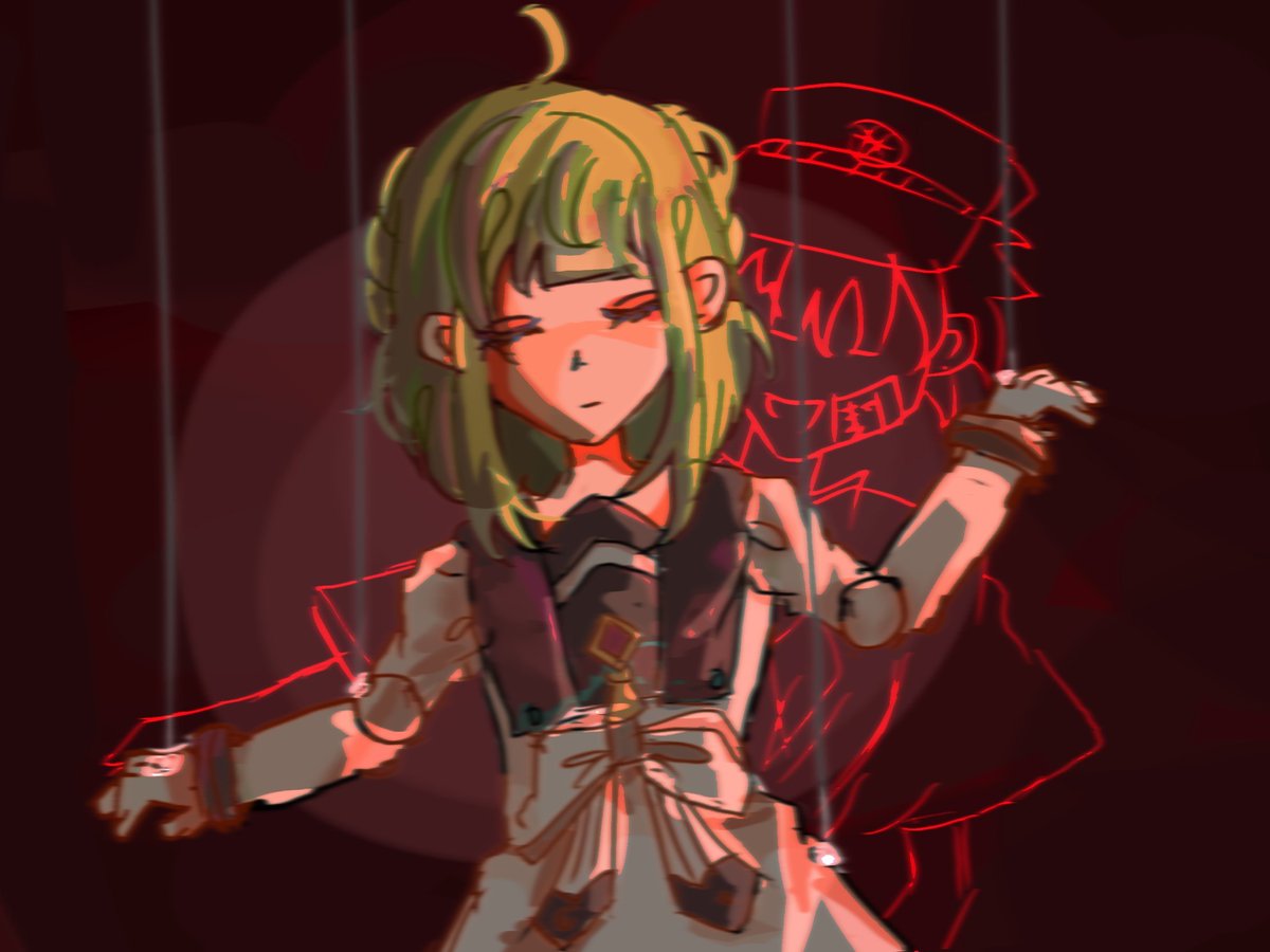 when i say this one lives in my nigtmares