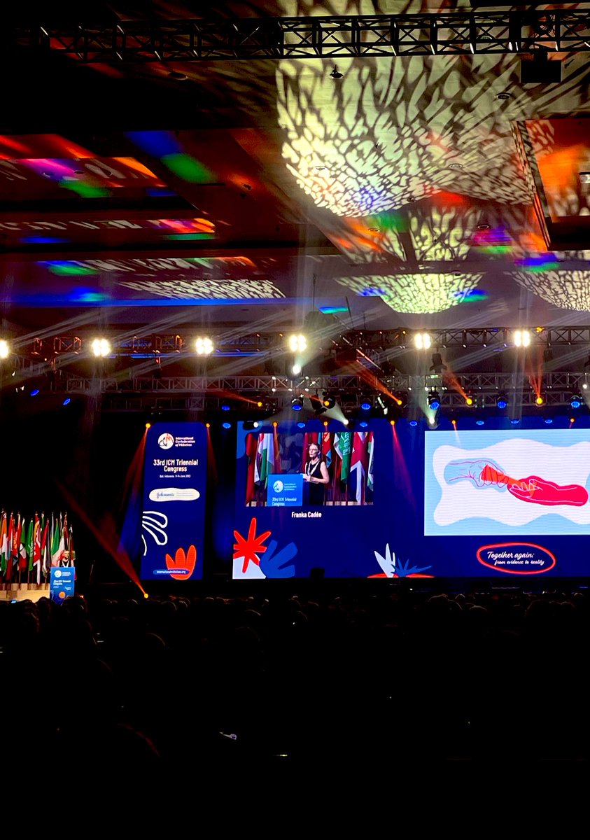 Today, midwives gather from over 130 countries to celebrate, educated and empower each other. The sense of togetherness and commitment to reproductive/ maternal rights is so powerful #ICM2023 #MidwivesInBali #TogetherAgain