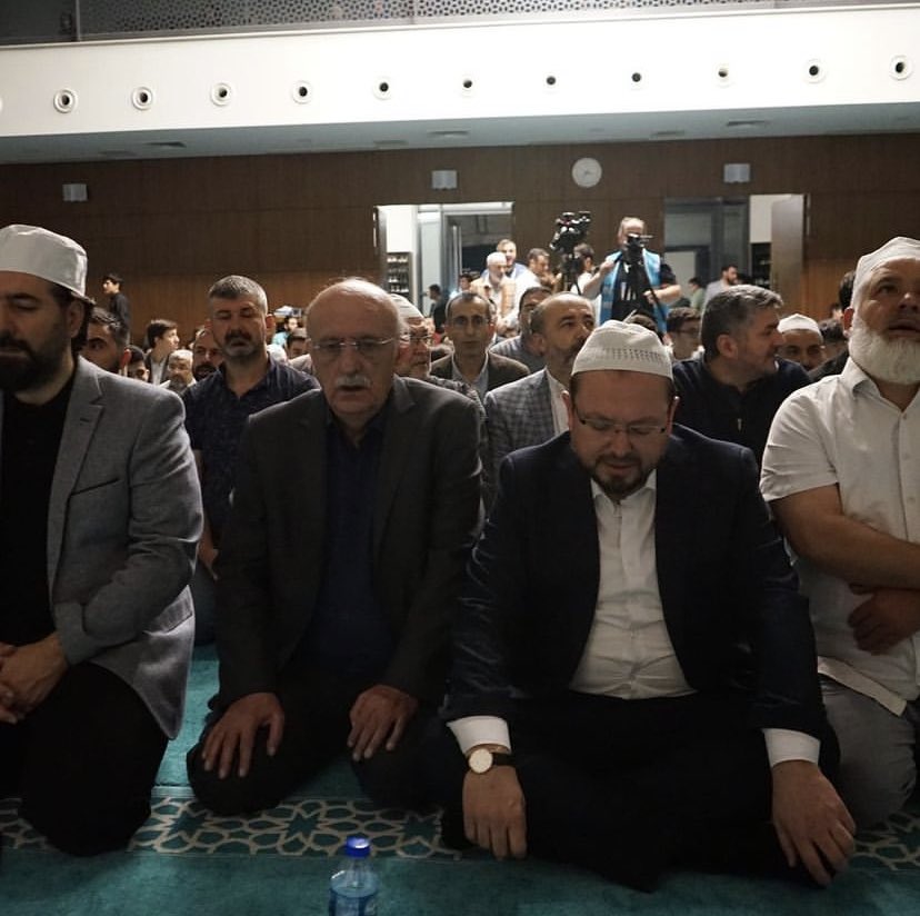 agddulkadiroglu's tweet photo. İstanbul'un Fethi, Diyarbakir'in Fethi ve Deprem Sehitleri Programimizi, Türkiye'nin ve Dünya'nın dört bir yanından gelen binlerce Fetih sevdalısıyla beraber
Kahramanmaraş’ta dua programı olarak icra ettik.

#agd #agdgenelmerkez #istanbulunfethi #diyarbekirinfethi https://t.co/13CY6xQXy5