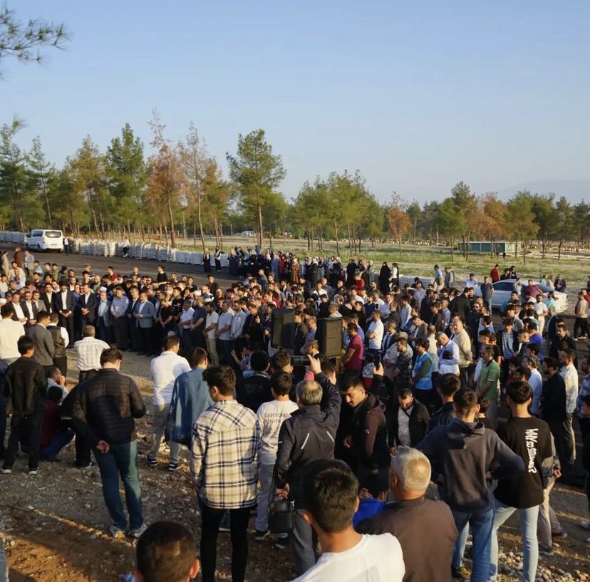 agddulkadiroglu's tweet photo. İstanbul'un Fethi, Diyarbakir'in Fethi ve Deprem Sehitleri Programimizi, Türkiye'nin ve Dünya'nın dört bir yanından gelen binlerce Fetih sevdalısıyla beraber
Kahramanmaraş’ta dua programı olarak icra ettik.

#agd #agdgenelmerkez #istanbulunfethi #diyarbekirinfethi https://t.co/9ecaJsYORL