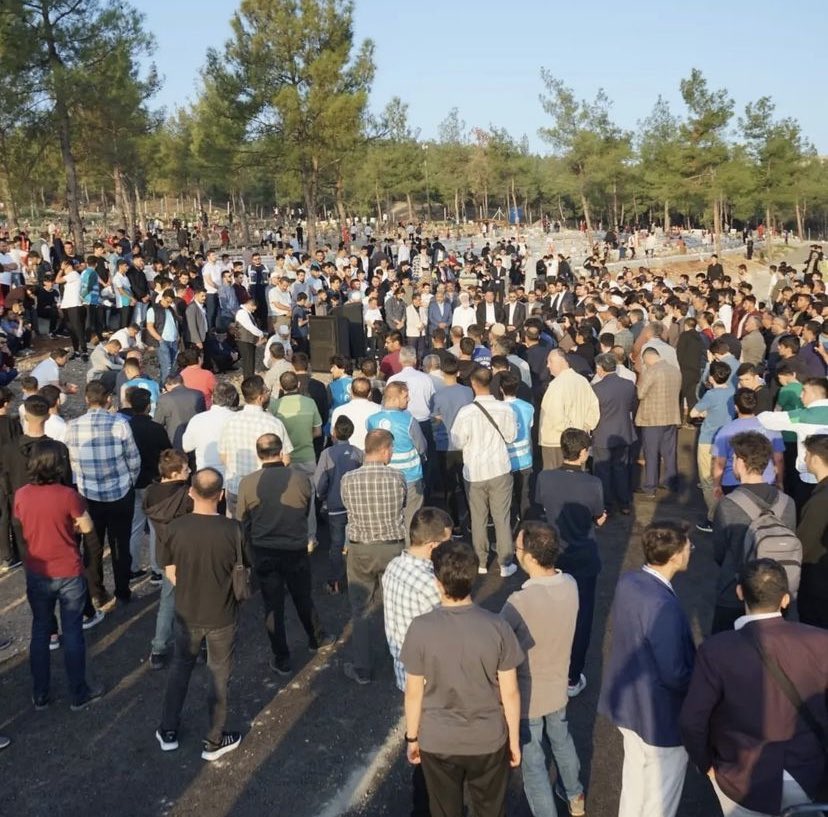 agddulkadiroglu's tweet photo. İstanbul'un Fethi, Diyarbakir'in Fethi ve Deprem Sehitleri Programimizi, Türkiye'nin ve Dünya'nın dört bir yanından gelen binlerce Fetih sevdalısıyla beraber
Kahramanmaraş’ta dua programı olarak icra ettik.

#agd #agdgenelmerkez #istanbulunfethi #diyarbekirinfethi https://t.co/9ecaJsYORL