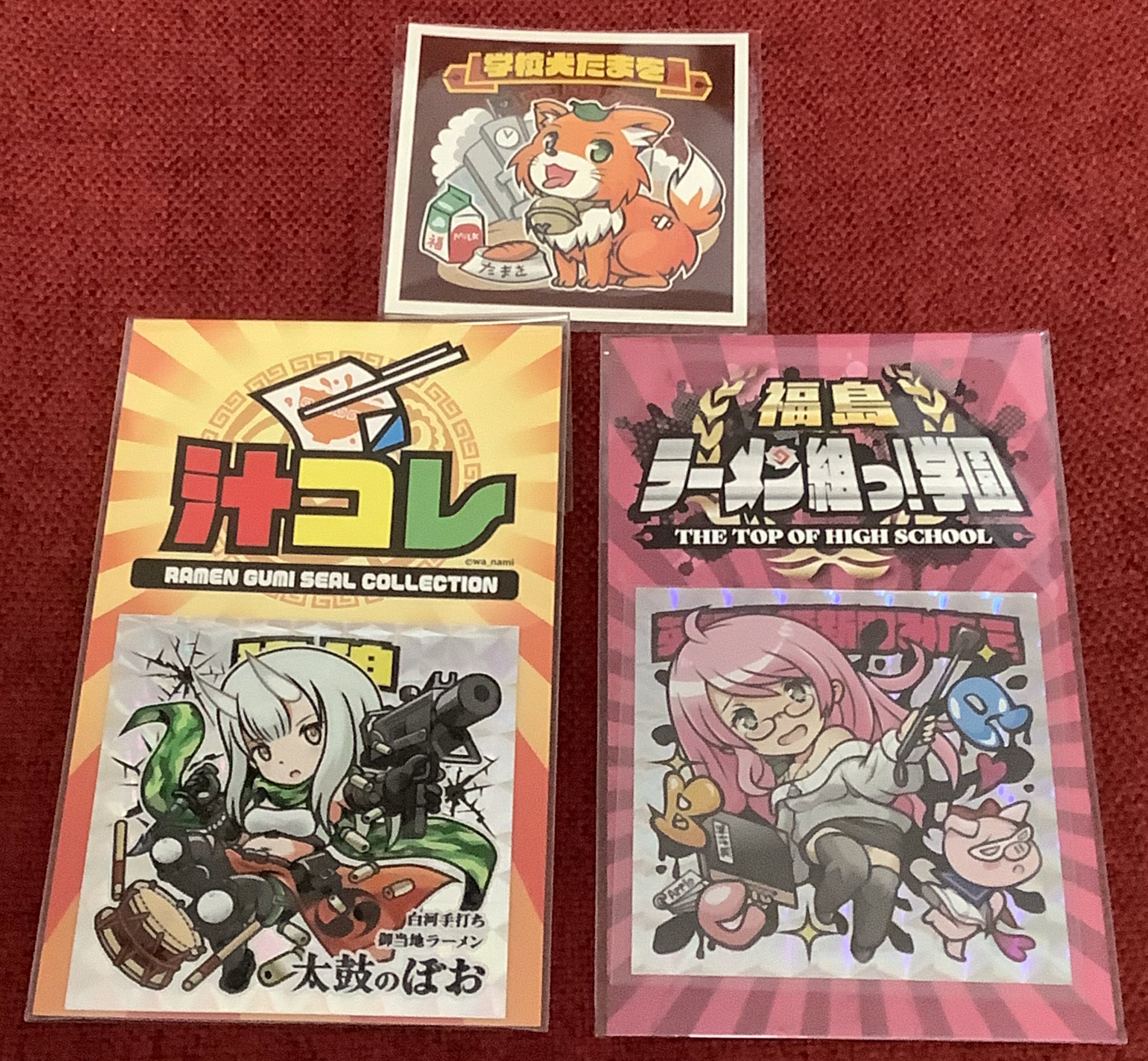 5％OFF】 ラーメン組っ！学園 キャラクターグッズ - education.semel