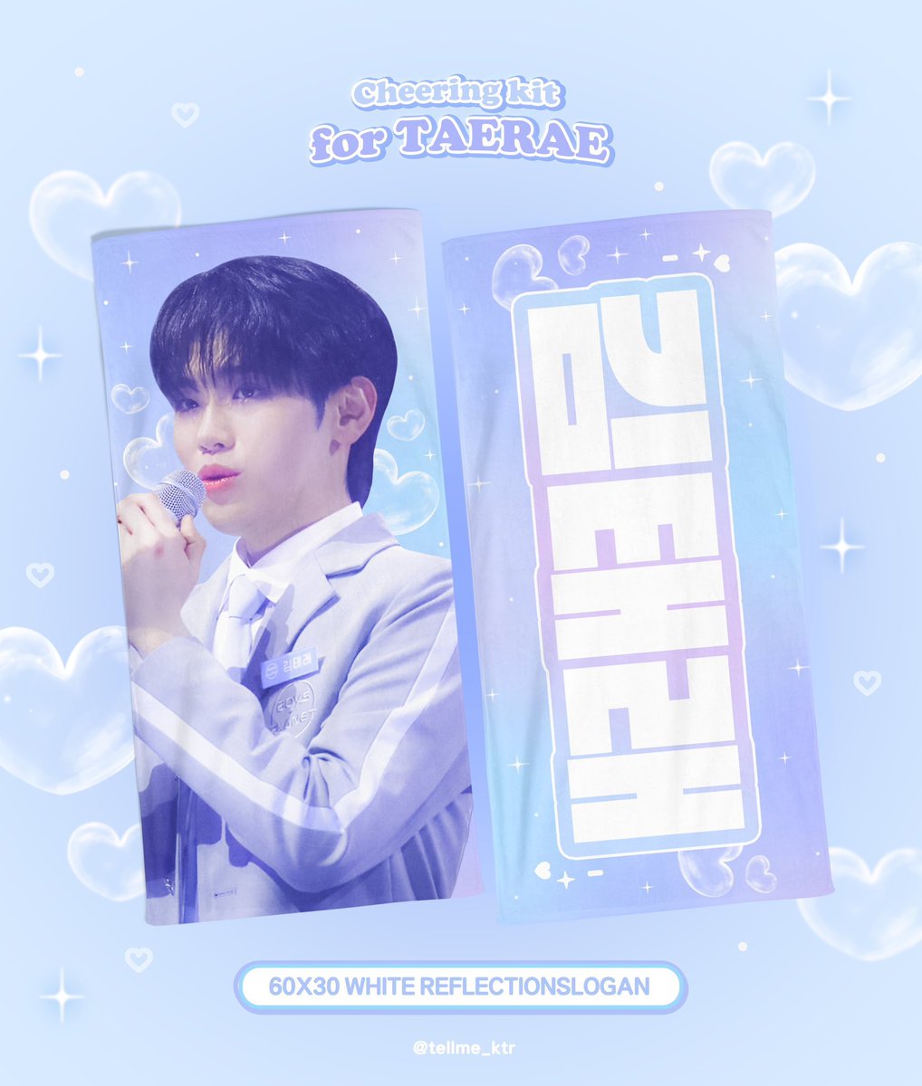 jajananoona's tweet photo. [🇮🇩 INA GO] 
Taerae
Slogan Kit by @tellme_ktr 

💰 288.000 (DP 133.000)
📆 23 Jun (18.00 WIB)
📩 https://t.co/QRe2T49LHU
✨ incl est ems tax https://t.co/kET1jUFQAq