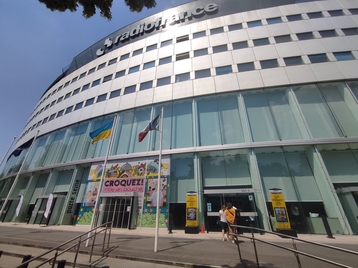 Émission Pastek sur France Inter d'Alex Vizorek et Tanguy Pastureau :
Passage de Gilbert Coqalane, fondateur du perturbationisme et président du CDRAO.
Bonne écoute à vous.
radiofrance.fr/franceinter/po…