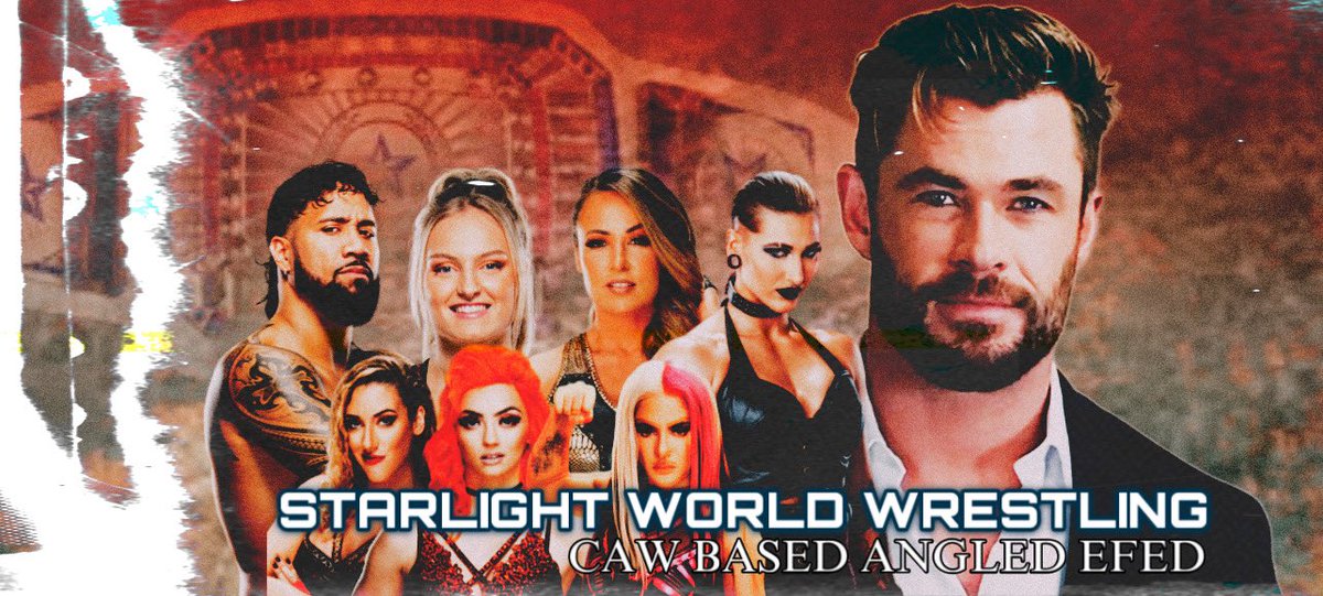 ⭐️ Starlight World Wrestling ⭐️ tweet media