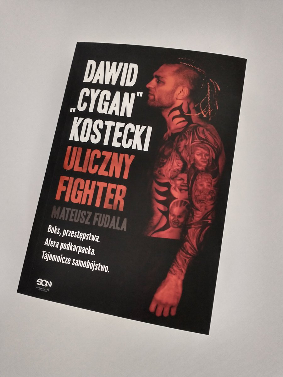 sportbooks_pl's tweet photo. Kilka słów o "Ulicznym fighterze"
https://t.co/tfJpAlH7bA
@SQNPublishing @m_fudala
#wydawnictwosqn #sqn #sqnstore #labotigapl #labotiga #dawidkostecki #kostecki #cygan #dawidcygankostecki #ulicznyfighter #ksiazkisportowe #boks #bokser https://t.co/lUvPApPr8G