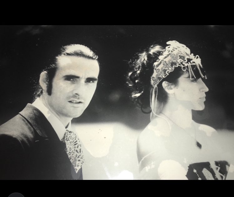 Happy Anniversary honeybunch ❤️ 35 years 😘