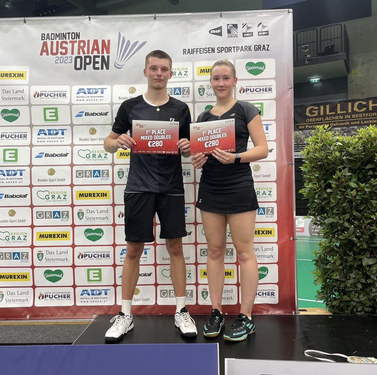 Gold at the Austrian Open , great to get the winning feeling back <a href="/TeamSportsAid/">SportsAid</a> <a href="/TeamGB/">Team GB</a> <a href="/Sport_England/">Sport England</a> <a href="/BucksSportsAid/">Bucks SportsAid</a>