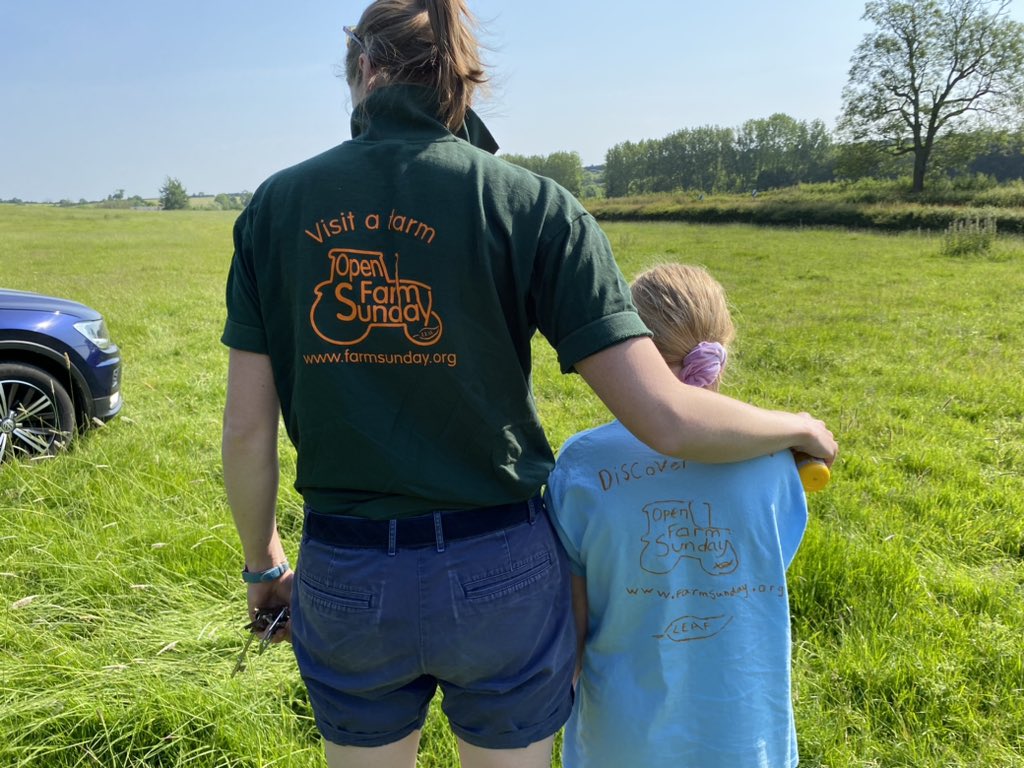 Open Farm Sunday Ready! 
#openfarmsunday