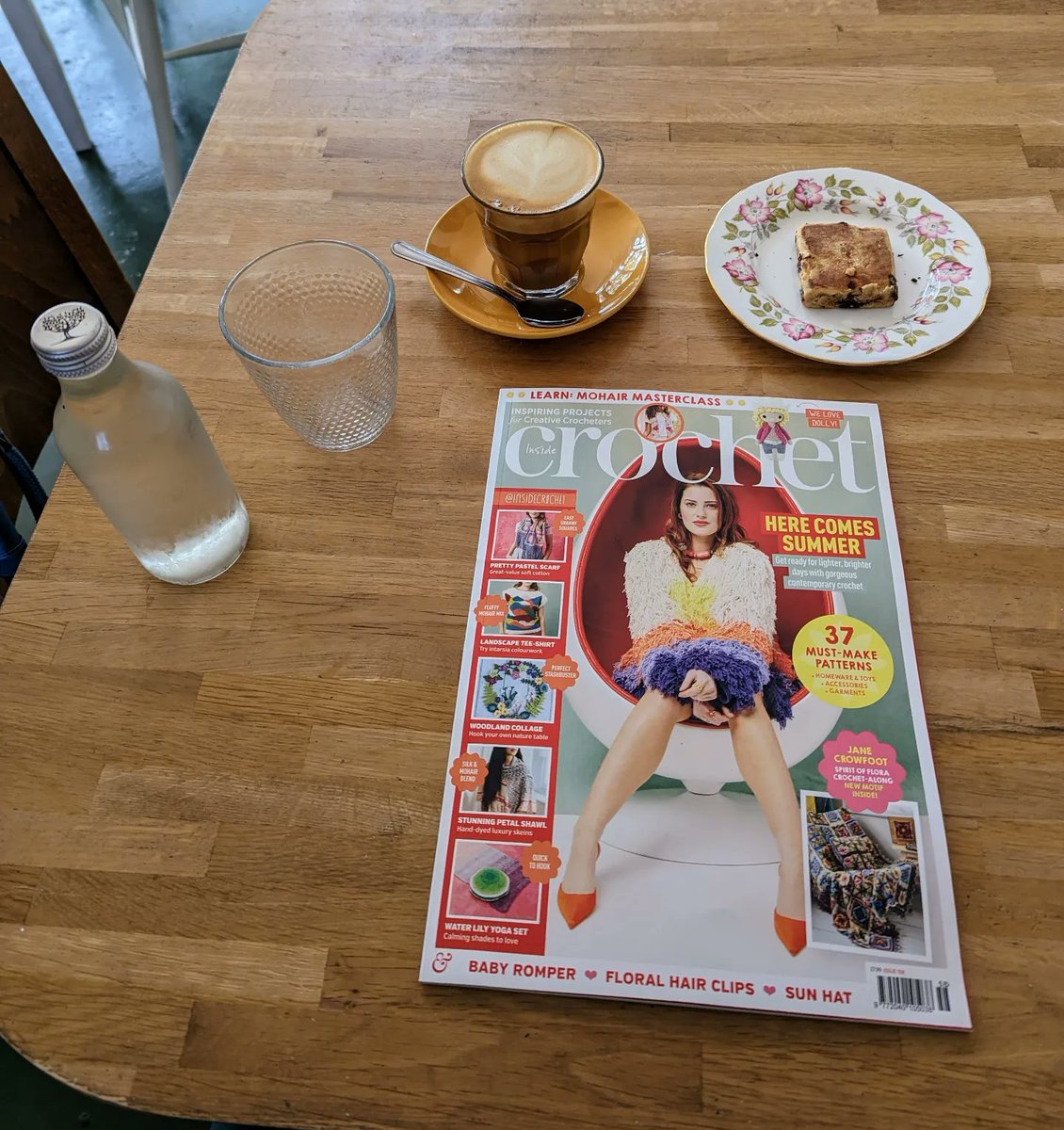 LibbyHumphris's tweet image. Highly recommend the new @roguewelshcakes cafe in Llanishen. Friendly, kind and welcoming atmosphere and the best welshcakes. You can even get a stack of welshcakes with a scoop of ice cream! #Ilovethediff #cardifflife #crocheter