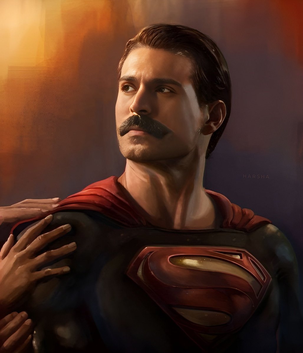 .@AlwaysRamCharan as Superman.
AI generated 💥