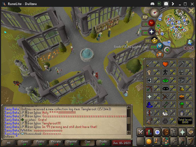 CryMaryam's tweet photo. hello everyone happy pride event my double happy🙂  becouse i get a pet only 61 farming! i'm glad and very happy #osrs #runscape #oldschoolrunecape https://t.co/mk30kHnnv9