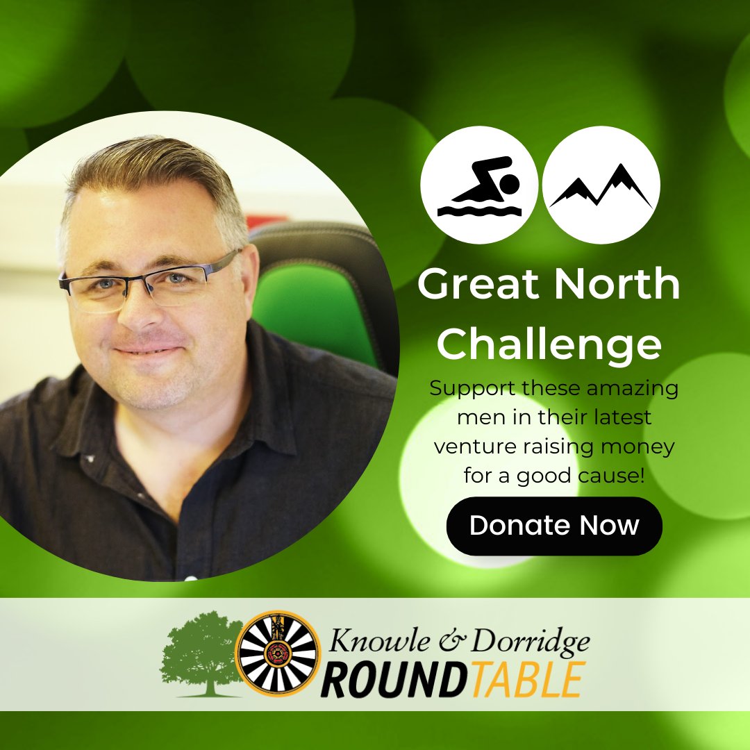 GambitNash's tweet photo. 📣Charity lovers - we need your support!📣

Mark Menzies, our technical director, is undertaking the challenge of a lifetime alongside 6 other incredible men from the Knowle &amp; Dorridge Round Table.

The main aim of Round Table is to have FUN &amp; raise money for good causes. https://t.co/rar4vi5avx