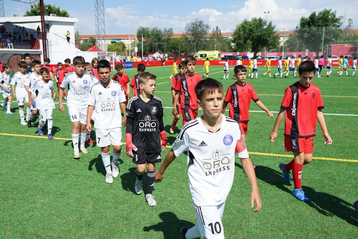 🏆Campeones Fútbol 7

Final Primera Alevín 
<a href="/CiudadGetafeCF/">CiudadGetafe_oficial</a> - <a href="/reebokacademy/">reebokfootballacademy</a>
Final Segunda Alevín
<a href="/CDTajamarFutbol/">Fútbol Tajamar</a> - <a href="/reebokacademy/">reebokfootballacademy</a>

#CampeonesFutbol7