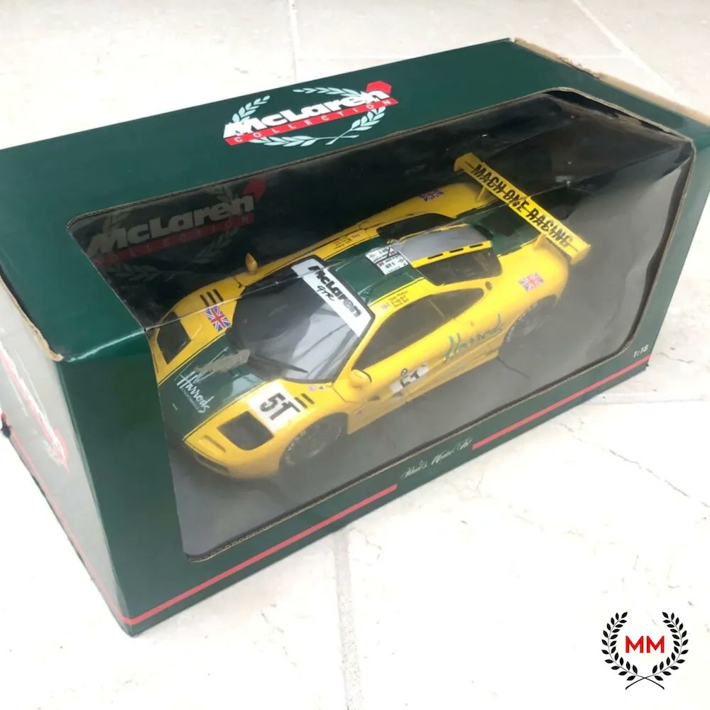 1:18 Scale Pauls Model Art Harrods McLaren GTR 1995 Le Mans

buff.ly/3TZKVza 

#motorsport #memorabilia #motorsportmemorabilia #f1 #harrods #lemans #lamans24 #mclaren #mclarenf1 #mclarenf1gtr