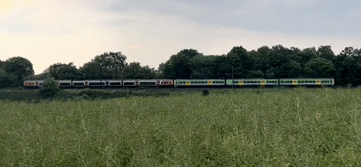 PlatformEdge1's tweet image. Here are some other trains from yesterday including: 196s, 172s, centro and 170s #Class170 #Class172 #Class196 #Class323