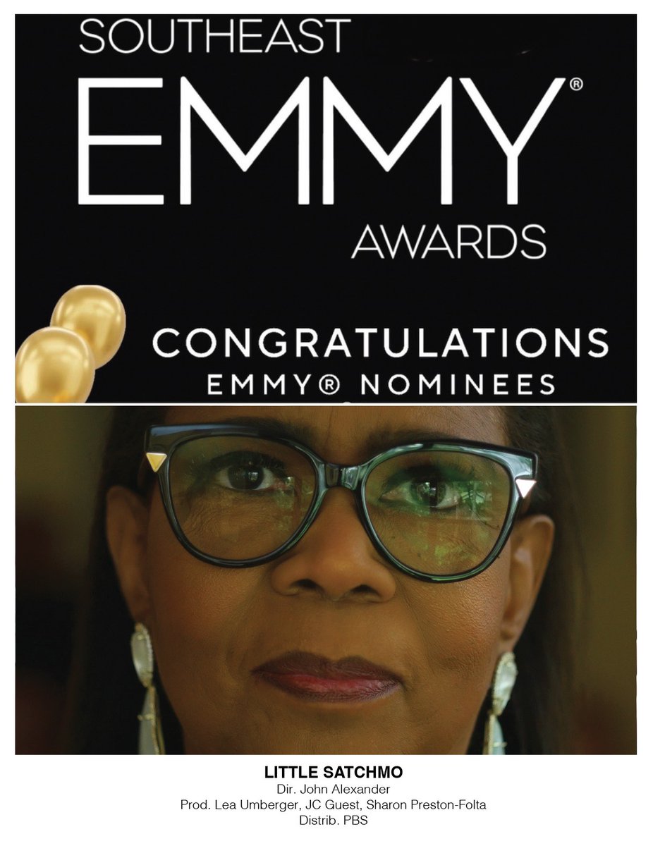 Little Satchmo is  an EMMY NOMINEE! The team is excited and honored for the 'Best Historical Documentary' nomination! 🎺

#emmynominee #LittleSatchmo #LittleSatchmoDoc #SoutheastEmmys #emmyse #televisionacademy #natasse #Emmyawards