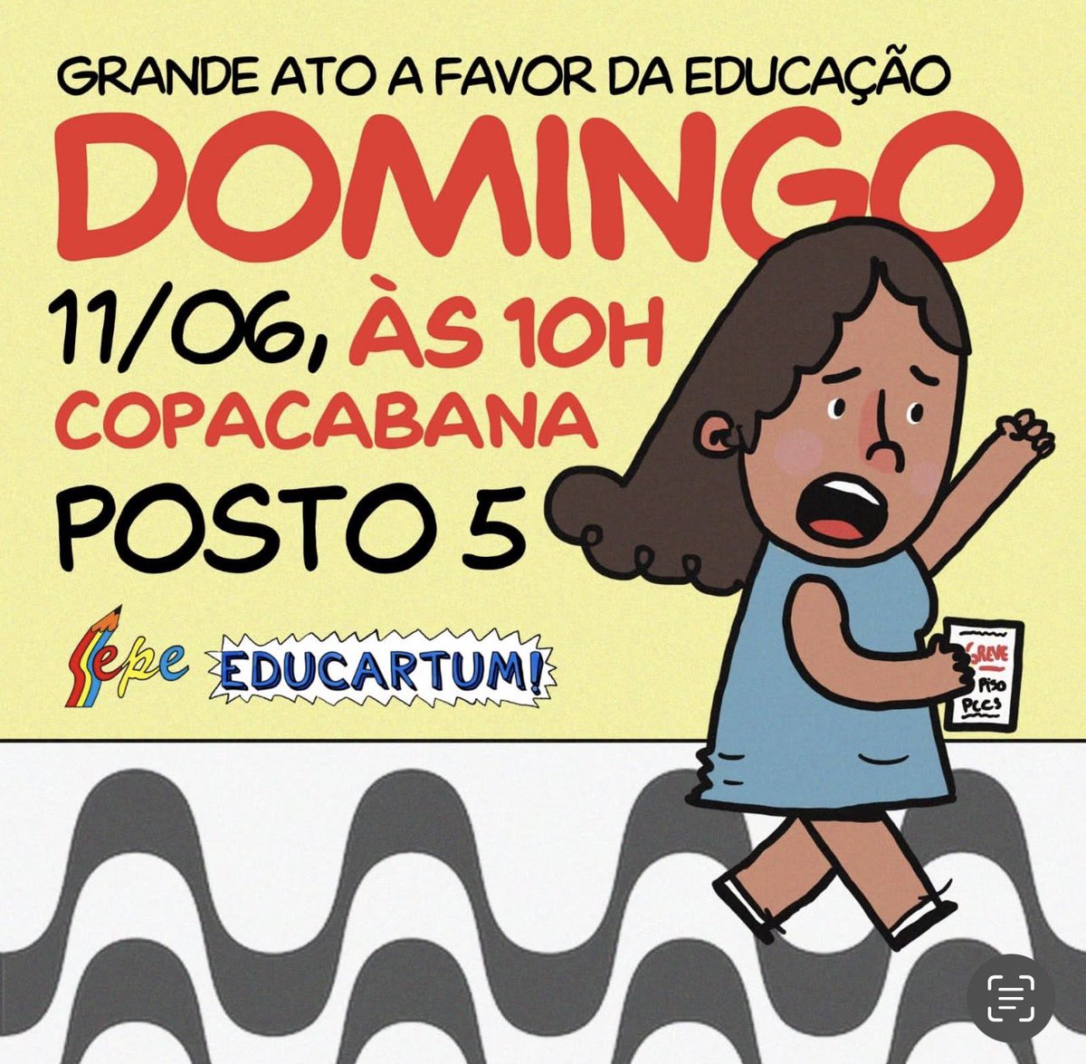 A educação merece respeito.
#greveeducacaorj #claudiocastropagueopiso #pagueopiso #revogaNEM #pisonaoeteto #pisonascarreirasdaeducacao #pisonoplanodecarreirarj #ninguemabaixodominimo